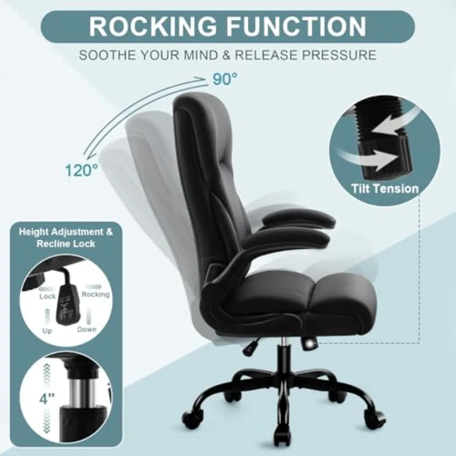 Kursi Kantor Eksekutif, Kursi  - Leather Desk Pad ulasan dan harga