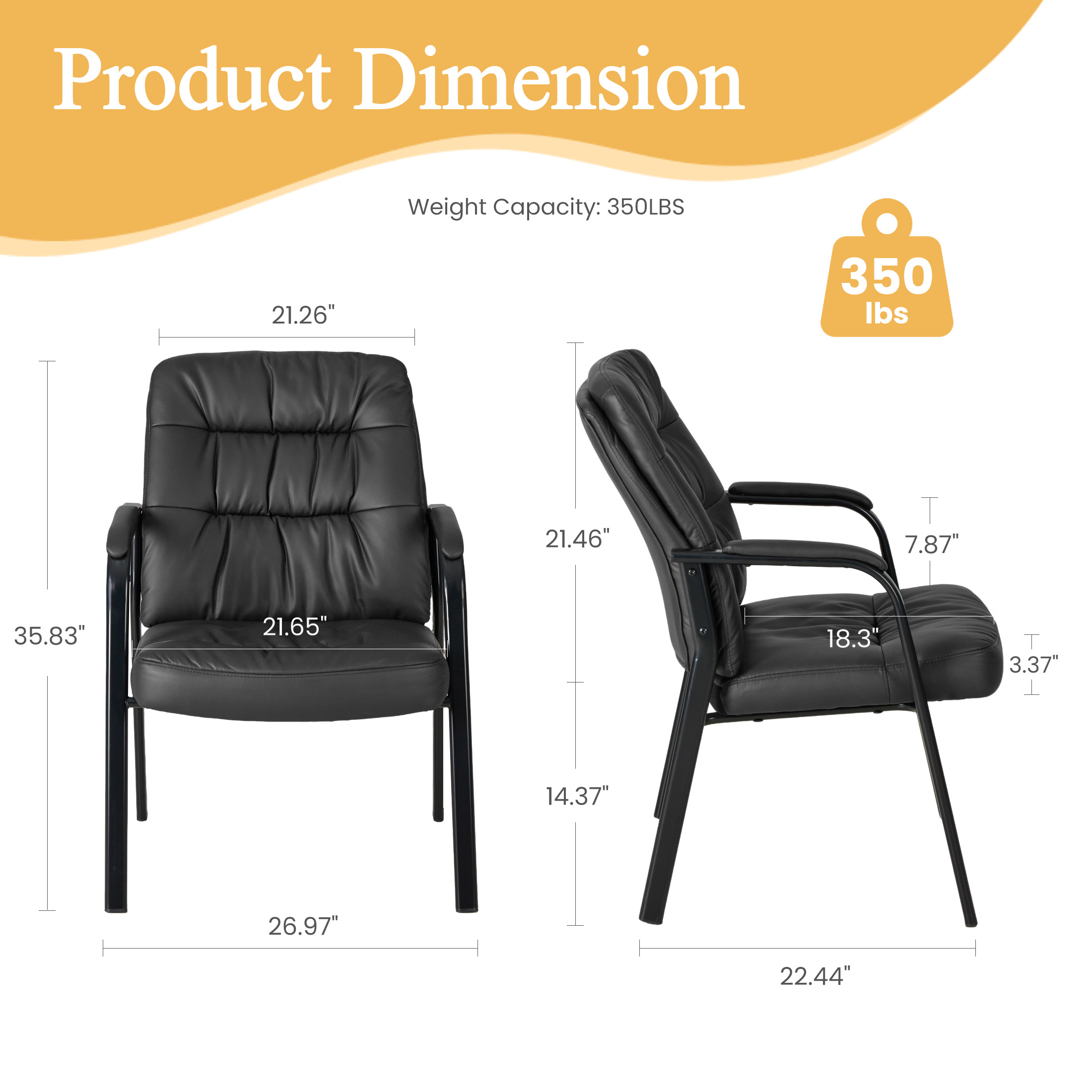 Kursi Kantor Ergonomis Kulit P - Leather Desk Pad ulasan dan harga