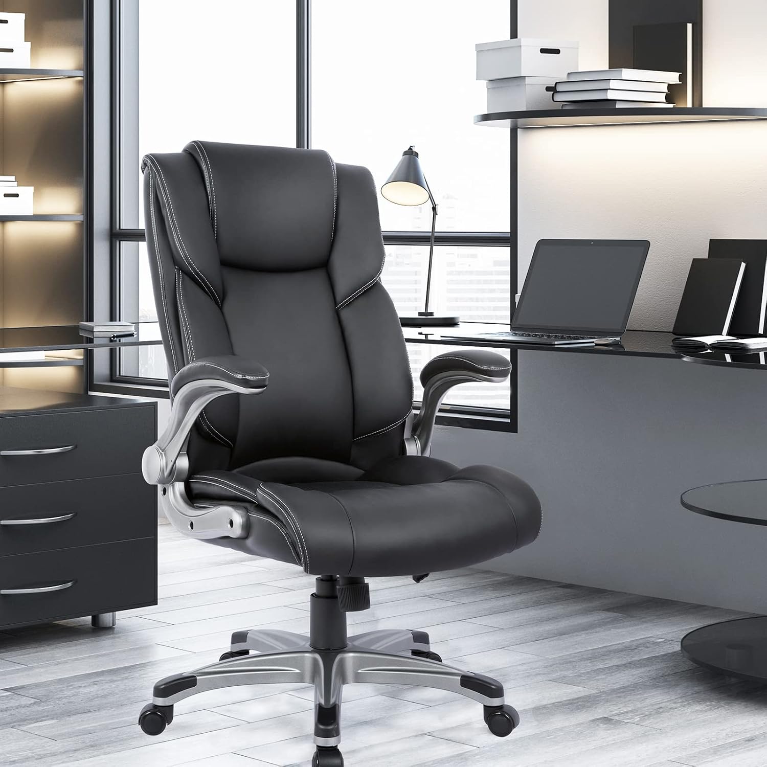Kursi Kantor Eksekutif Sandara - Leather Desk Pad ulasan dan harga