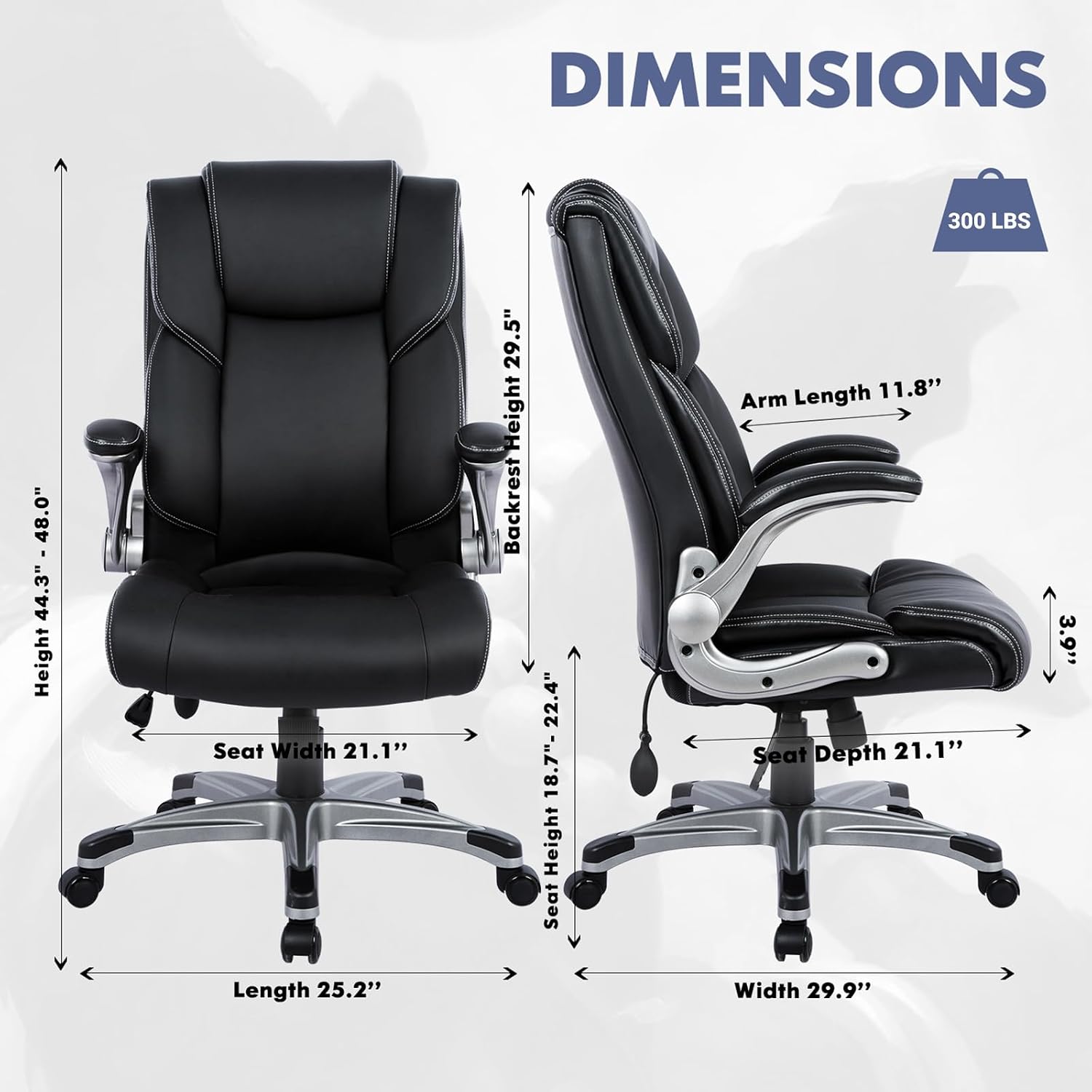 Kursi Kantor Eksekutif Sandara - Leather Desk Pad ulasan dan harga