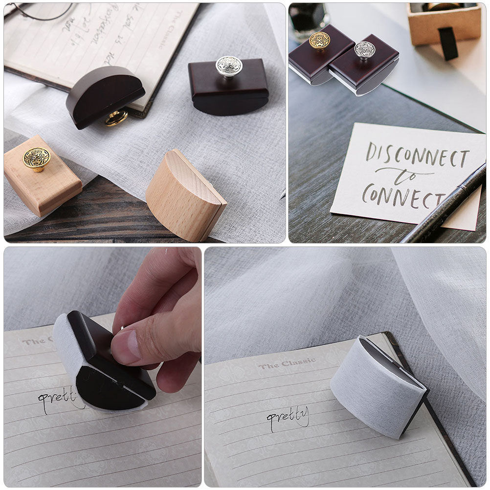 2 buah kertas penyerap tinta d - Ink Blotter Paper ulasan dan harga