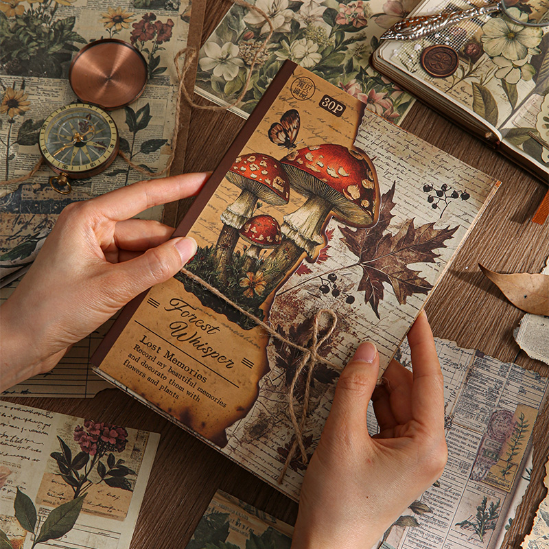 30 lembar Kertas Dekoratif Lat - Ink Blotter Paper ulasan dan harga