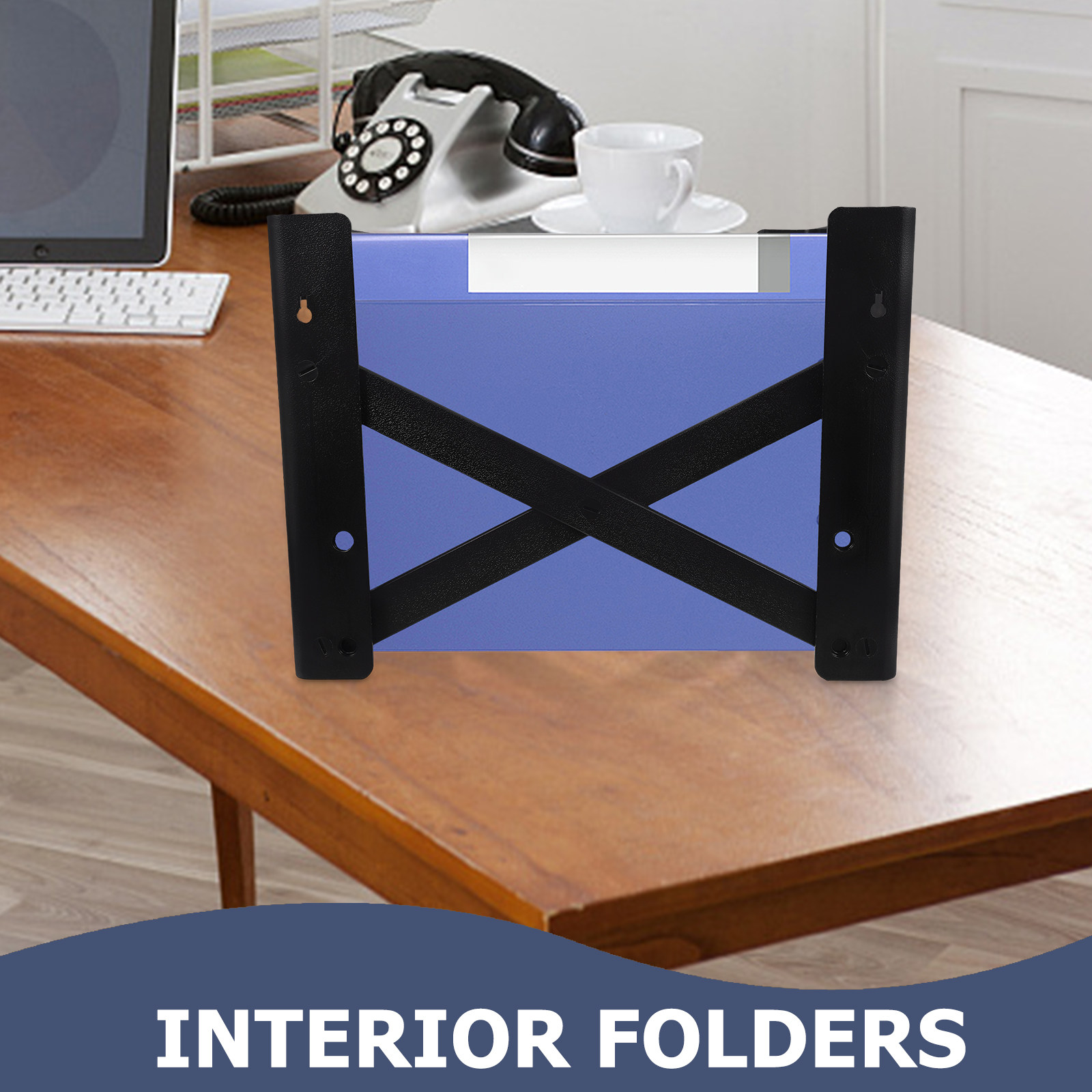 Rak Penyimpanan Dokumen Plasti - Magazine Holder Rack ulasan dan harga