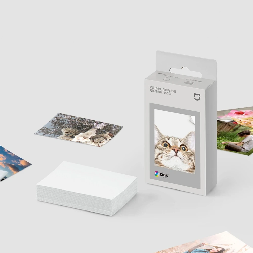 Kertas Foto Saku MIJIA ZINK 3  - Ink Blotter Paper ulasan dan harga