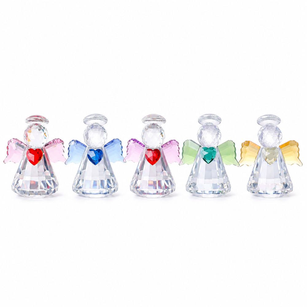 Figurin Malaikat Kristal denga - Paper Weight Crystal ulasan dan harga