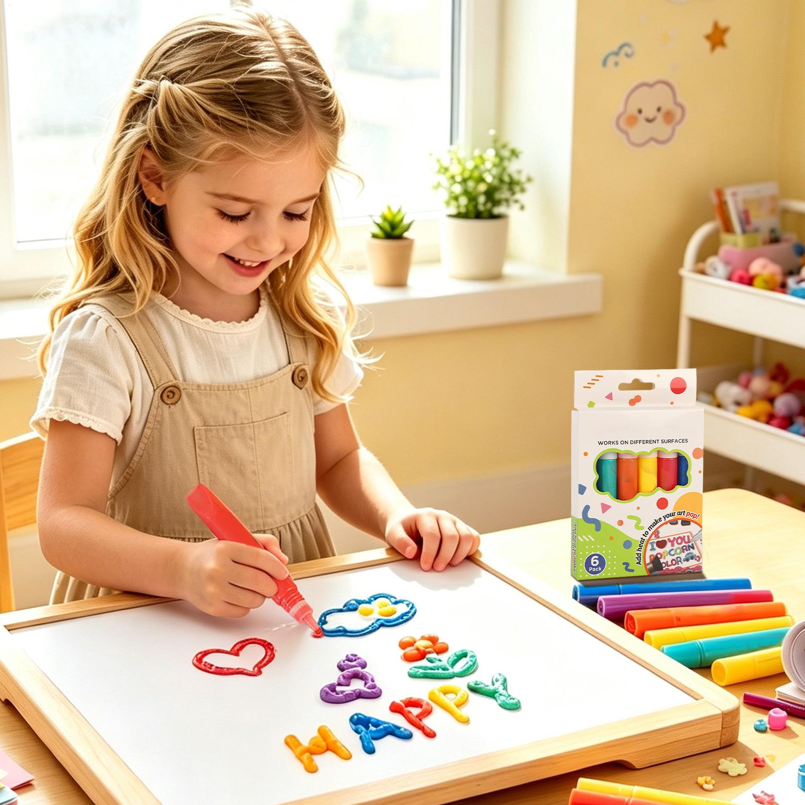 Set Pena Popcorn Berwarna-warn - Copic Marker Sketch ulasan dan harga