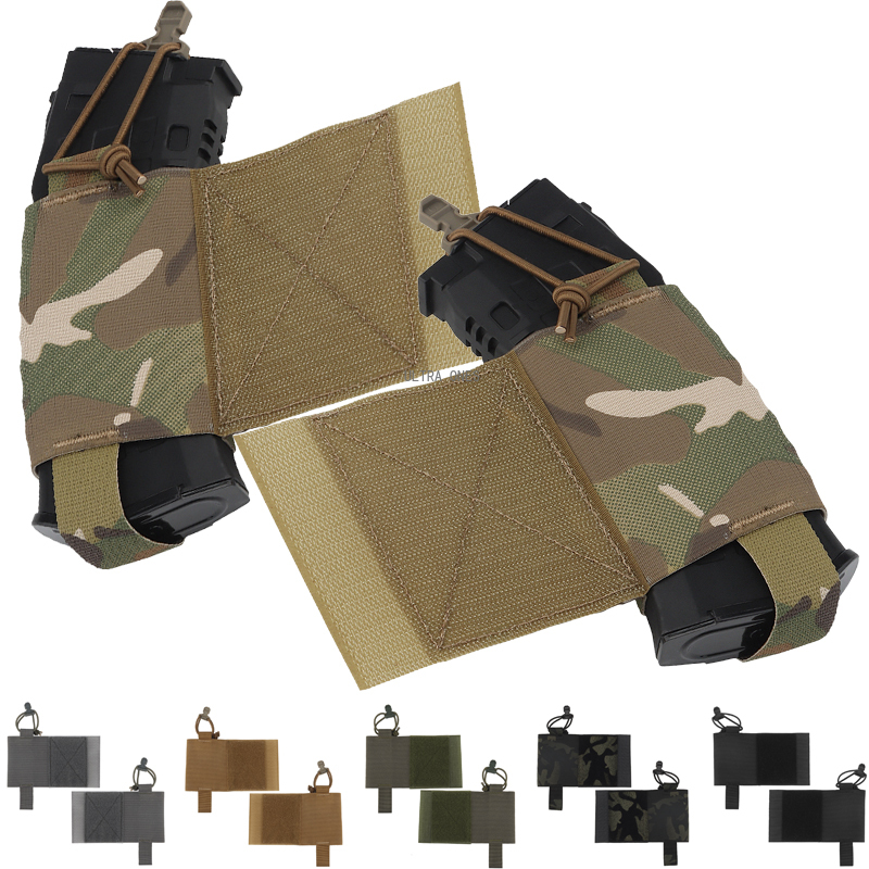 Rompi Taktis V2 Kantong Sampin - Magazine Holder Rack ulasan dan harga